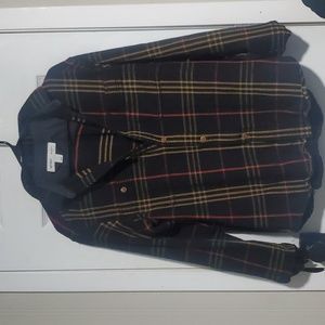 Mens Button Down Flannel